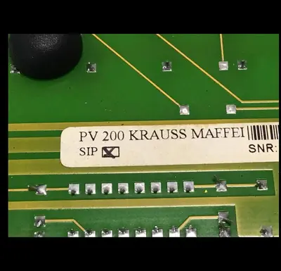 USED KRAUSS MAFFEI PV200