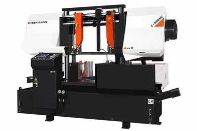 COSEN C-520NC Horizontal Dual Column Band Saws | TechMach (2)