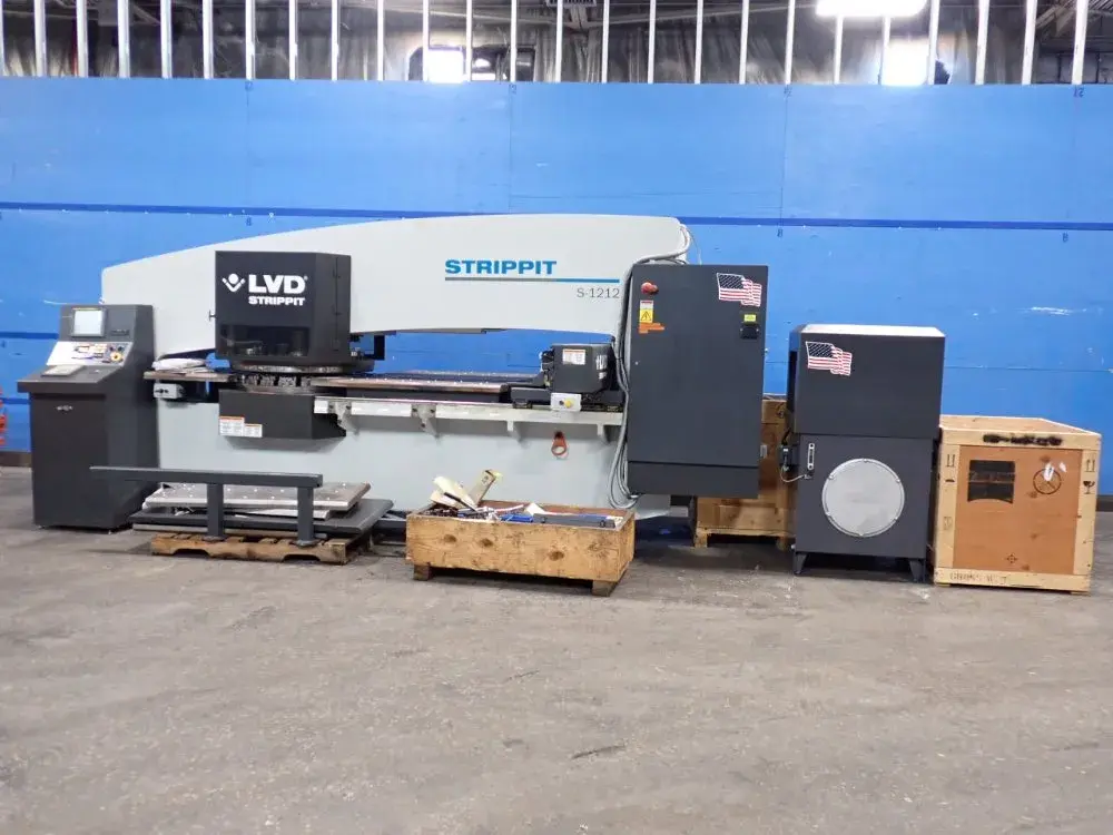 Used 2011 STRIPPIT INC S 1212 / 128649 Turret Punches Ohio US | HGR 24 #803516