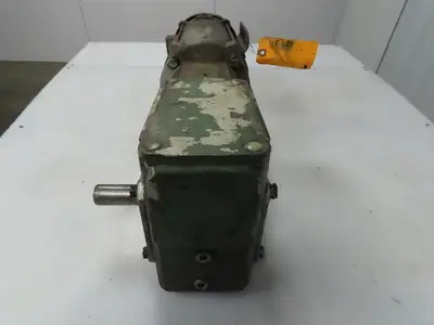 Ohio CDP3575 Gear Reducer 20:1 Ratio 1-1/8"Right Hand Shaft & 180DC Baldor Motor