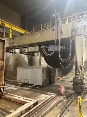 PARK INDUSTRIES EAGLE II Block Saws | STONE EQUIPMENT WAREHOUSE (12)