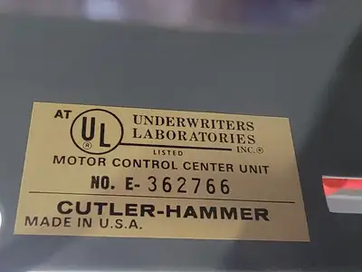 Used EATON CUTLER-HAMMER 500560D193 Misc Electrical & Power Parts British Columbia CA | Lenmark #477989