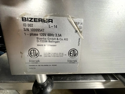 72-0437 Bizerba GSPH Deli Slicer