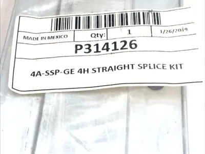 NEW LEGRAND 4H ITRAY STRAIGHT SPLICE KIT ALUMINUM 4" P314126 LOT OF 3