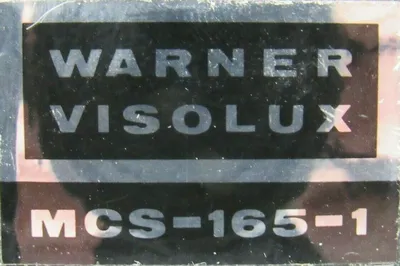 NEW WARNER ELECTRIC MCS-165-1 PHOTO SCANNER MCS1651