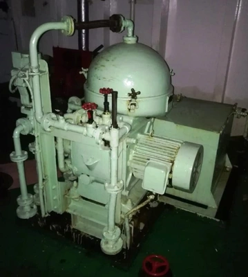 Sharples DH-750T Gravitrol nozzle centrifuge, 316SS.