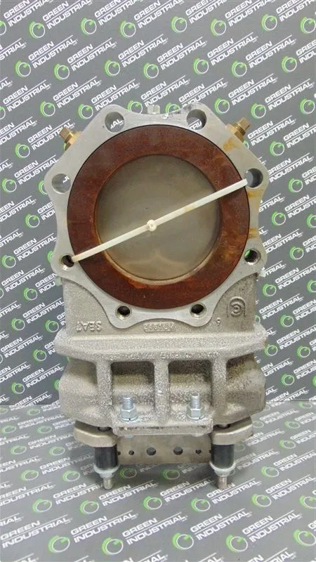 6" United Conveyor Corporation 1918-3-063110100001A Knife Gate Valve Used