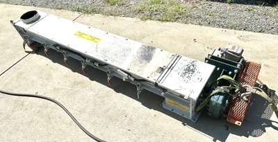 Used _UNKNOWN_ _UNKNOWN_ Screw Conveyors West Virginia US | Cooper Industries #1409144