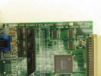 Okuma E4809-436-074-B Printed Circuit FR Board Module PCB Card A911-2124