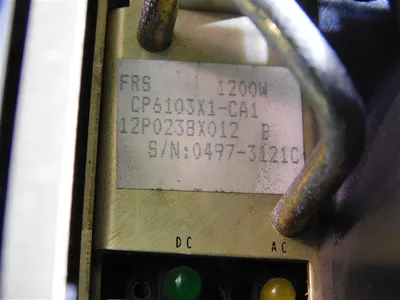 USED FISHER CONTROLS ACE101
