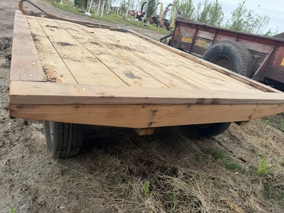 Used _UNKNOWN_ _UNKNOWN_ Bale Wagons Minnesota US | Miedema Asset Management Group #1444309