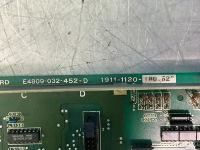 Used OKUMA E4809032452D Printed Circuit Boards (PCB) Ohio US | HGR 24 #1316449