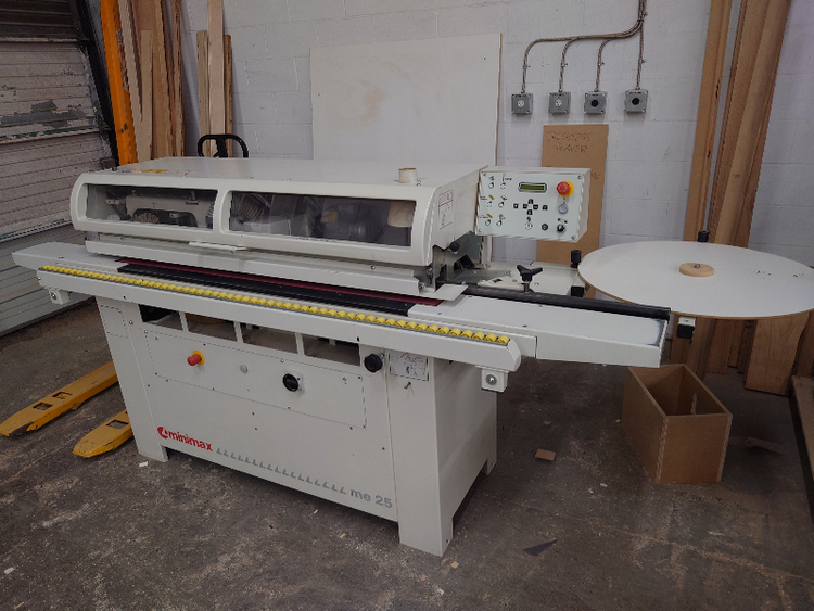 Used 2013 _UNKNOWN_ MINIMAX ME 25 Edge Banders British Columbia CA | Coast Machinery Group #1332546