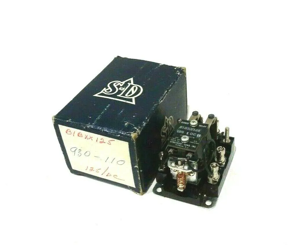 NEW STRUTHERS DUNN B1BXX125 RELAY