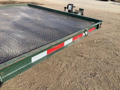 USED 1990 DOOLITTLE TRAILER