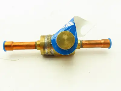 Watts REB100  Brass HVAC Ball Valve 1/2" Copper Line  500 PSI  LOT OF 2