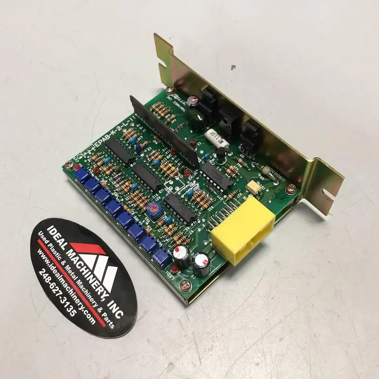 Used TOKIMEC EPAB-X-2-L-11 Circuit Boards Michigan US | Ideal Machinery #567350