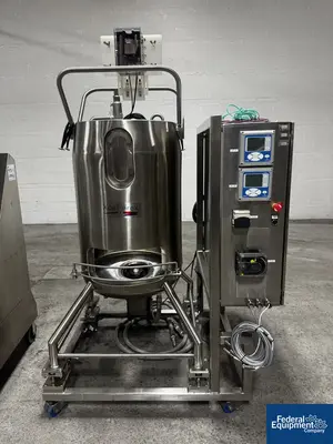 USED GE Healthcare 200 Liter Xcellerex Single Use Fermenter, Model XDR-200