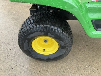 Used 2024 JOHN DEERE X370 TRACTOR Mowers Michigan US | Miedema Asset Management Group #1414714