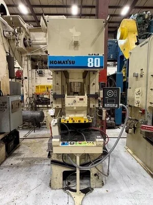 USED 1996 KOMATSU PRESS OBS-80 VS