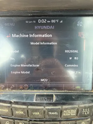 Used 2021 HYUNDAI HX260A L Crawler Excavators North Carolina US | Proxy Equipment #1513104