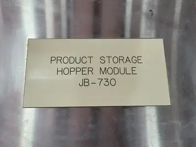 Control Panel for Hopper
