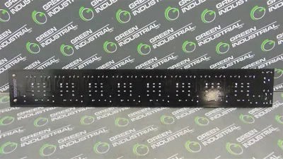 Westinghouse Emerson 5517307 Ovation 8 Channel Relay Board Rev. A Used