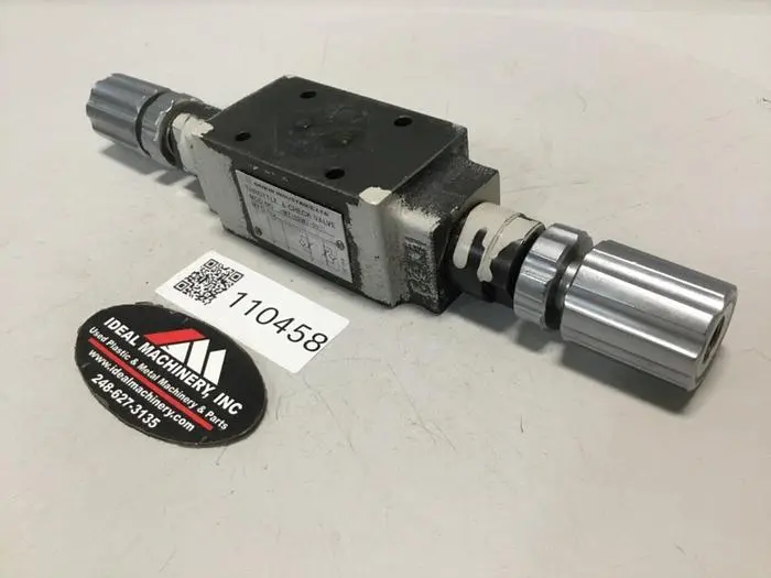 Used DAIKIN MT02WI50T Valves/Fittings Michigan US | Ideal Machinery #607115