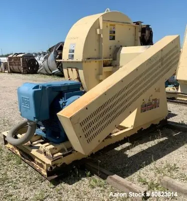 Used SCHUTTE AHM-20 Hammer Mills Illinois US | Aaron Equipment #85283