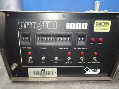 Used PRO/FILL 1000 Volumetric Fillers Ohio US | HGR 24 #864219