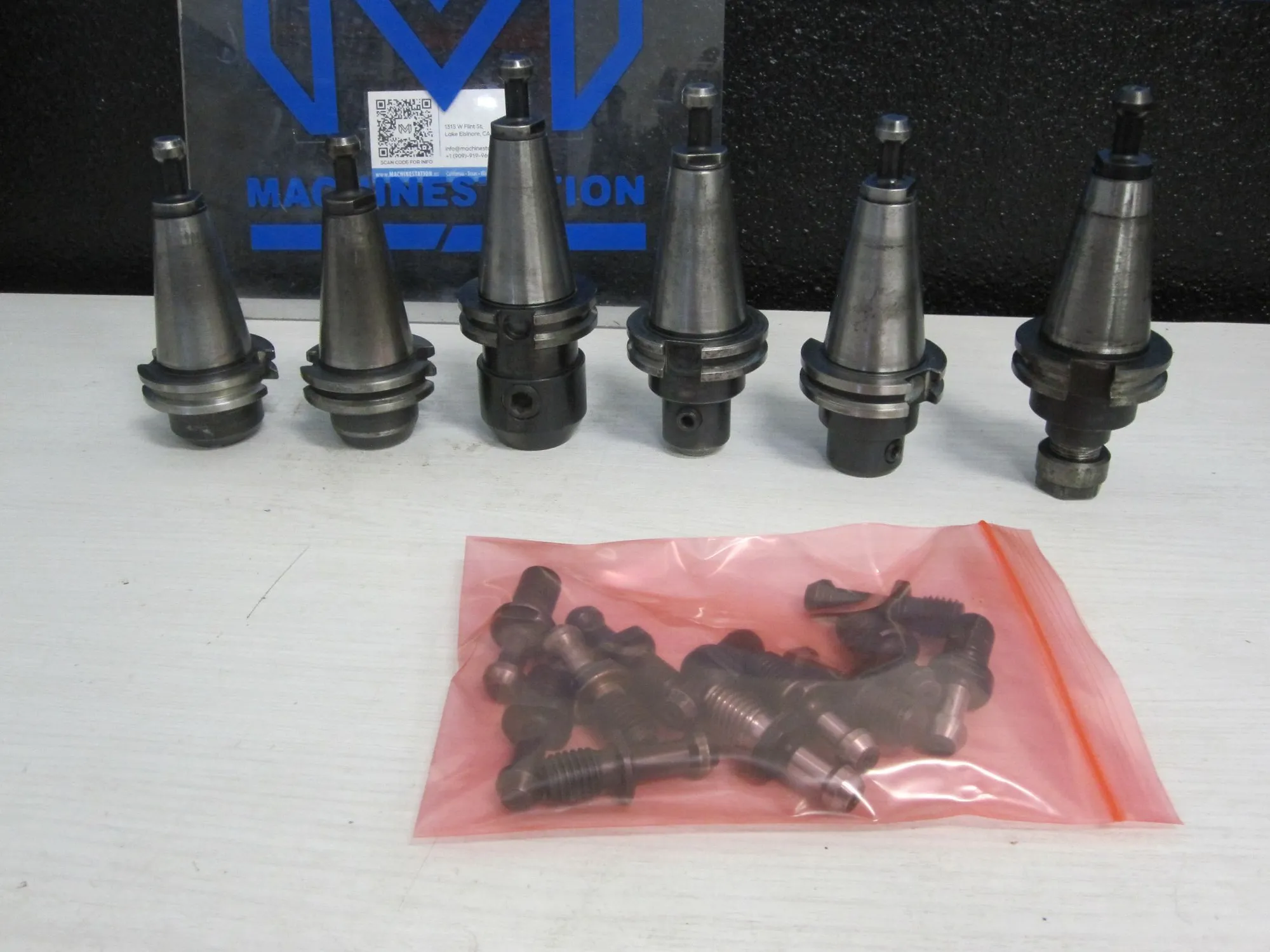 USED VALENITE 40 TAPER