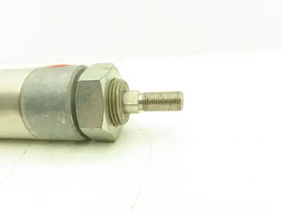 Bimba MRS-244-D Pneumatic Round Air Cylinder 1-3/4"Bore 4"Stroke Stainless Steel