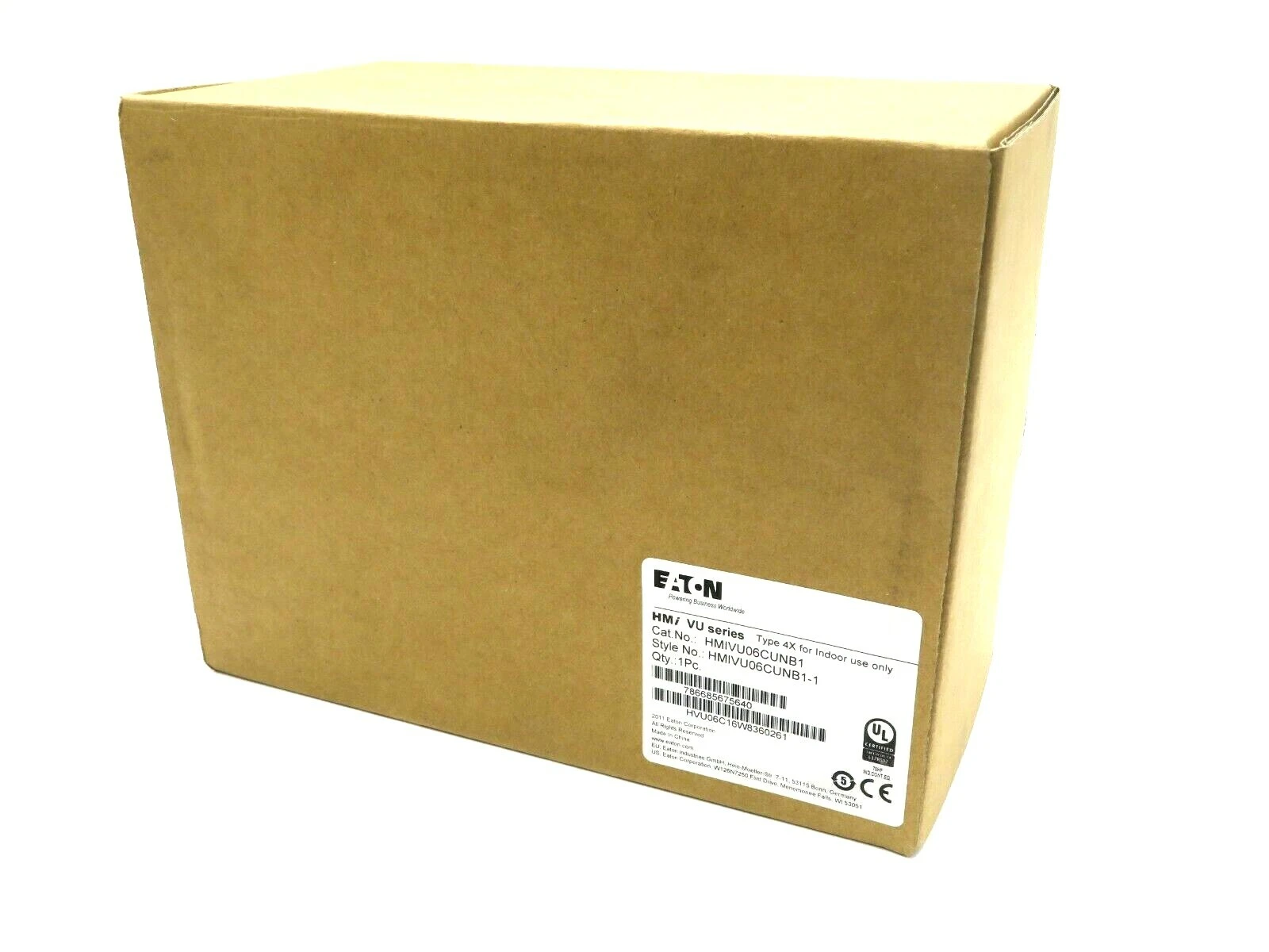 NEW EATON HMIVU06CUNB1 OPERATOR INTERFACE VU SERIES