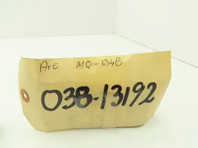 Aro MQ 1348 Pneumatic 3 Way Valve NC 1/8" NPT Air or Manual Activated