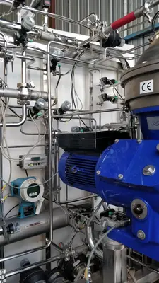 Alfa-Laval Culturefuge 100 biotech clarifier centrifuge skid, 316L SS.