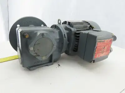 SEW-EURODRIVE SF37 DT71D4/FS/IS 0.27Kw Gear Motor 277/480V 3Ph 33RPM 20mm Shaft