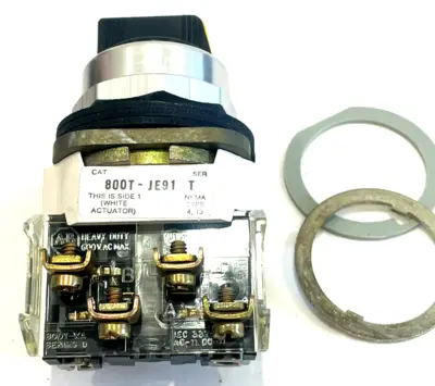 ALLEN BRADLEY 800T-JE91A LIMIT SWITCH SERIES T 800TJE91A NEW, SURPLUS