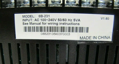 Used PARTLOW 8538-20 Misc Electrical & Power Parts California US | Amiron Machinery #744956