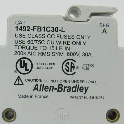 USED ALLEN BRADLEY 1492-FB1C30-L