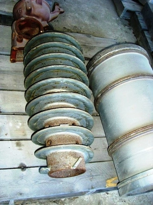 Sharples P3000 rotating assembly only.