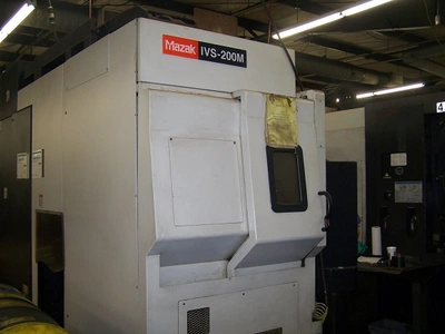 USED 2005 MAZAK IVS-200M
