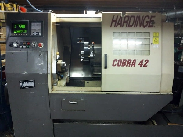 Used 1998 HARDINGE COBRA CNC Lathes | Two Spade Machinery LLC #508074