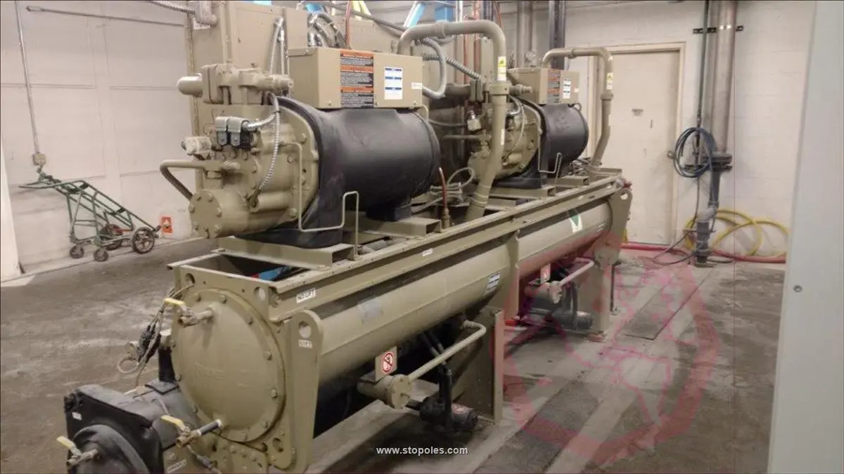80 Ton Trane Chiller