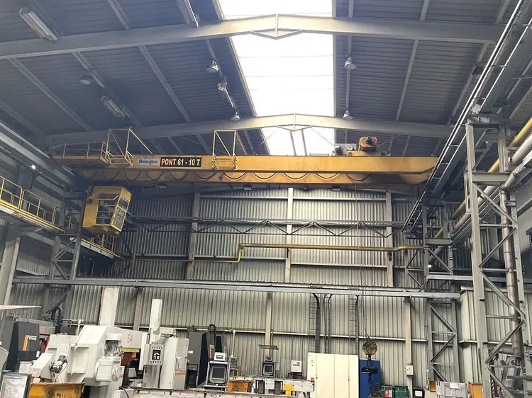 Used KONE 10 TON X 18 361 MM Cranes, Jib | Apt International N.V #373607