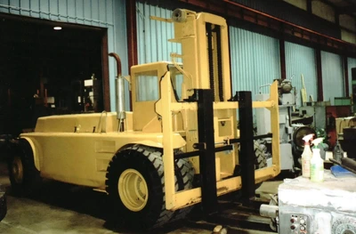 Used CATERPILLAR AH60 Internal Combustion Forklifts: Pneumatic Tire Pennsylvania US | Hadanich Machine #1443616