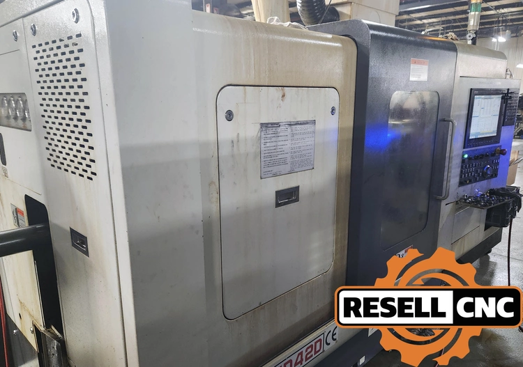 Used 2019 Lico LND-42D CNC Lathes Florida US | Resell CNC #1481503