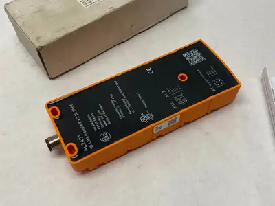 USED IFM COMPACTLINE MODULE, IO-LINK MODULE 8 X 2 DI IP 67