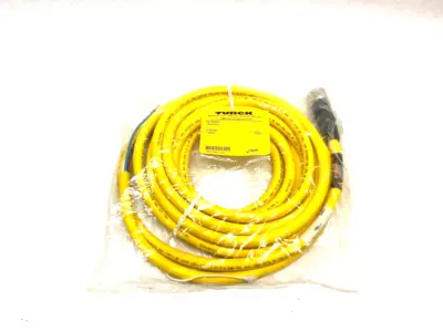 NEW TURCK POWERFAST SINGLE ENDED CORDSET M23 STRAIGHT FEMALE