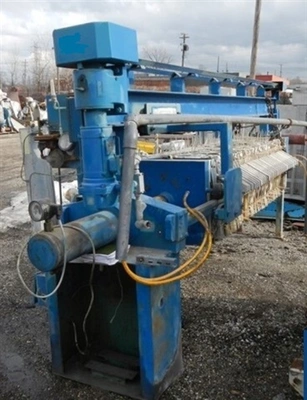 Used NETZSCH _UNKNOWN_ Filter Presses Connecticut US | DMC Industries #1281869