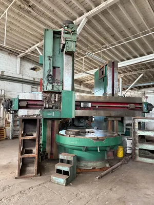 GIDDINGS & LEWIS MODEL : BORING MILLS, VERTICAL, N/C & CNC | Turner's Machinery (1)